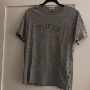 Small hiro clark x ace hotel grey tee